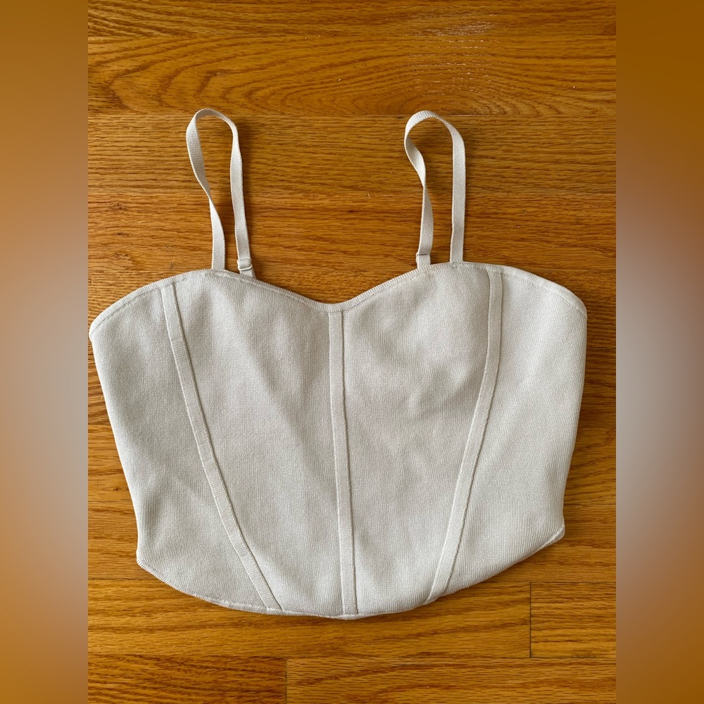 Aritzia Babaton Corset Top Size Medium